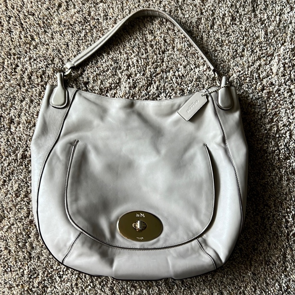 Pretty coach handbag